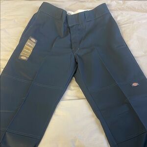 Dickies Men's Navy Pants Loose Fit